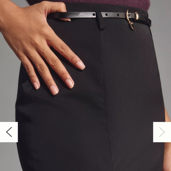 CURAAE THACKER MIDI SKIRT - Picture 2 of 4